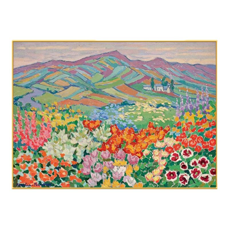 马蒂斯抽象艺术挂画餐厅壁画
