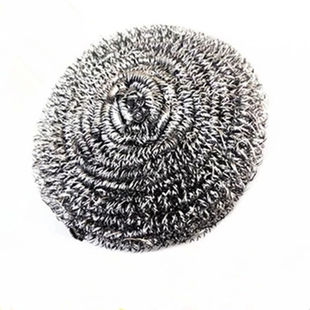 大号钢丝球不锈钢清洁球家用刷锅不掉丝独立包装厨房洗碗洗刷神器