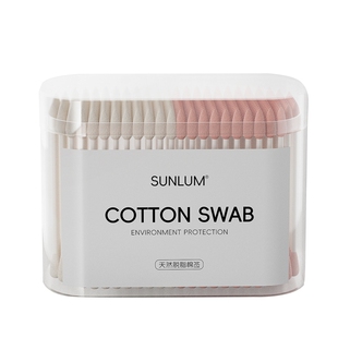 双头化妆用专用棉签棉棒掏耳朵棉签棒绵签大人尖头家用一次性眼部