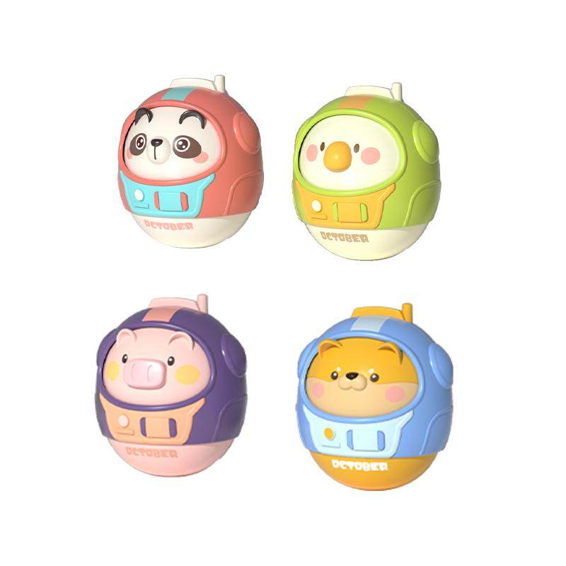 婴幼儿不倒翁玩具3-6-9个月不倒翁
