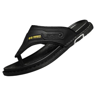 人字拖男2026新款夏季外穿休闲居家软底夹脚拖鞋男士海边沙滩凉拖