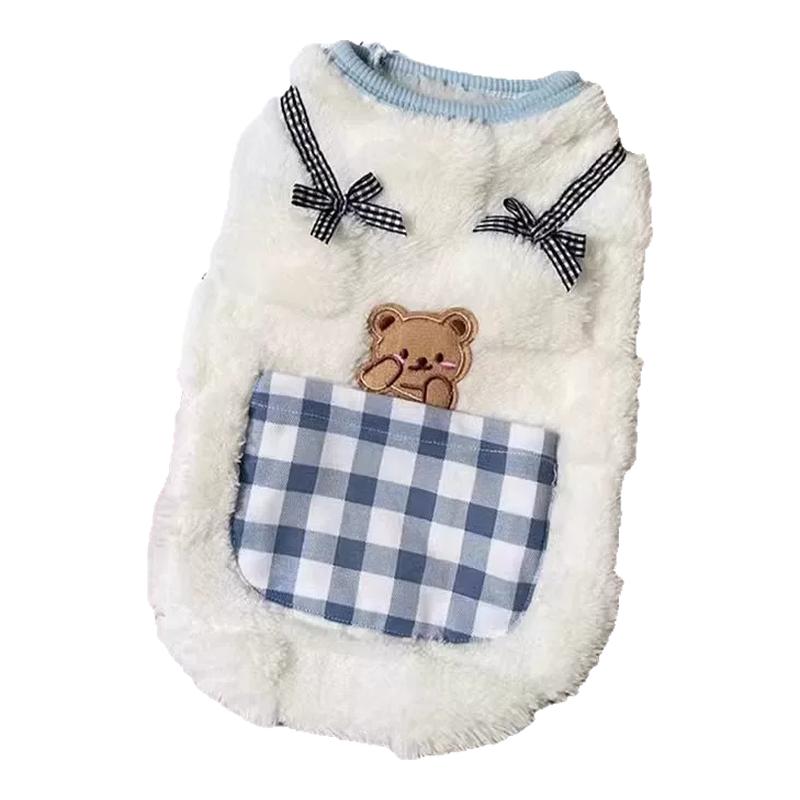 猫咪衣服冬季保暖棉衣加绒加厚