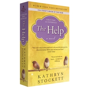 正版 相助 英文原版 The Help 帮助 种族关系 温暖 英文版同名电影原著小说 凯瑟琳斯多克特 进口书籍