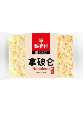 稻香村拿破仑特产早餐奶油面包办公零食蛋糕礼盒小吃食品北京发货