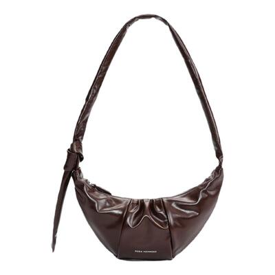 ROSA HERMOSO/珞赫「RH可颂」小号可调节斜挎牛角包