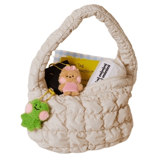 LINE FRIENDS 连我朋友 mini minini 玩偶钥匙扣MBTI周边毛绒挂件