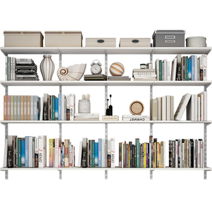 美达斯定制金属砌墙衣柜衣帽间钢架结构卧室步入式衣帽间储物间