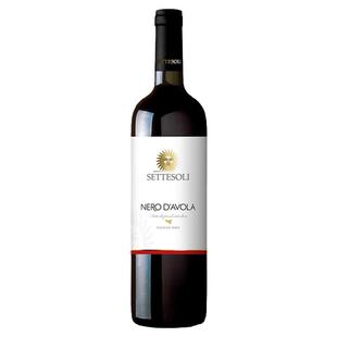 西西里 Nero D'avola Sicilia 黑达沃拉 红葡萄酒 750ml/瓶