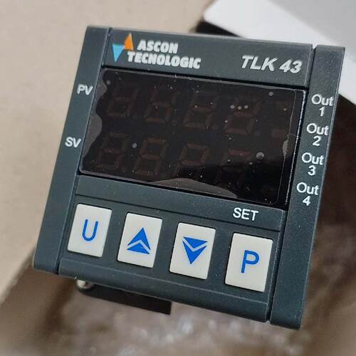 【询价】TLK43 HVCRR…E温控器，ASCON TECNOLO适用