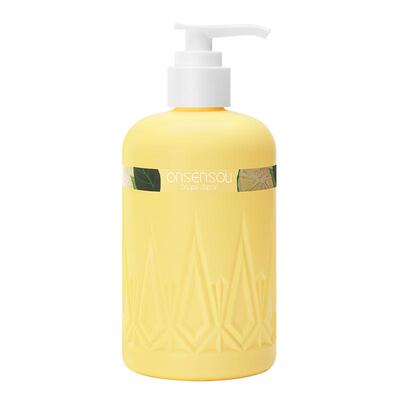 onsensou温泉藻精华柑橘味沐浴露