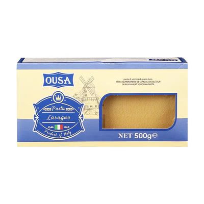 千层面欧萨意大利进口意面西餐