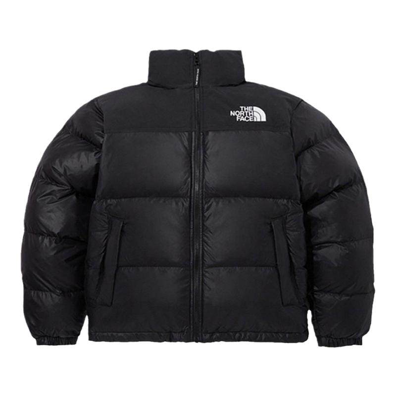 韩国直邮TheNorthFace北面男女款立领棉服亮面材质保暖外套5553A
