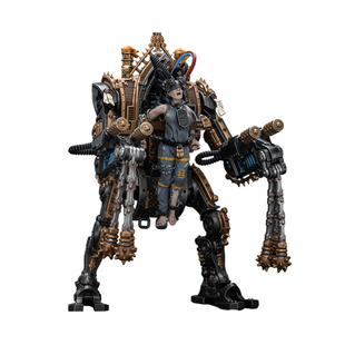 JOYTOY暗源战锤40K修女会 装备赎罪连枷的赎罪机甲1:18可动模玩