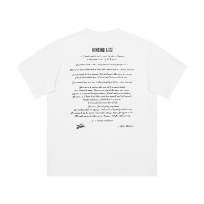 有志者UZIS美式运动短袖致敬