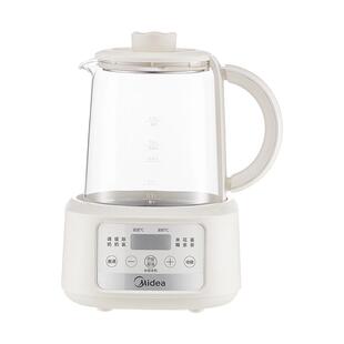 美的恒温养生壶家用玻璃热水壶炖煮一体专用烧水壶婴儿专用调奶器