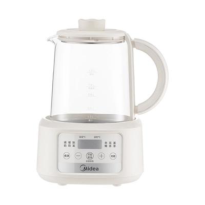 美的养生壶家用玻璃恒温热水壶炖煮一体专用烧水壶正品官方旗舰店