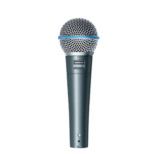 Shure/舒尔 Beta58A专业动圈有线麦克风话筒直播演出声卡录音唱歌