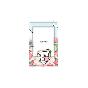拍立得照片边框贴纸mini三寸相纸装饰DIY素材小红书同款手账贴纸