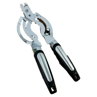 多功能厚钢罐头瓶旋盖器开瓶器多用拧盖宝省力辅助开罐神器Opener