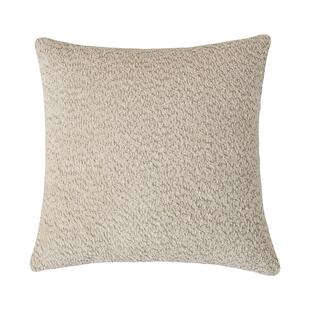 奶油风沙发抱枕套客厅轻奢高级感靠垫靠背白色雪尼尔方形床上靠枕