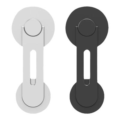 适用于笔记本电脑直播折叠拓展旋转桌面同屏磁吸铝合金手机支架