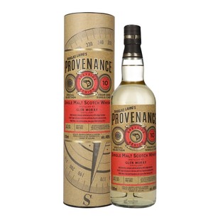 【指南针】道格拉斯梁格兰莫雷10年苏格兰进口单一麦芽威士忌洋酒