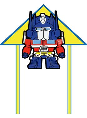 2026年新款风筝变形金刚擎天柱霸天虎红蜘蛛声波创意小朋友风筝