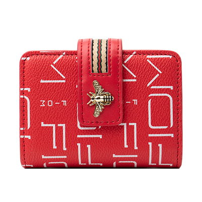 其他涤纶女复古大容量多功能卡包