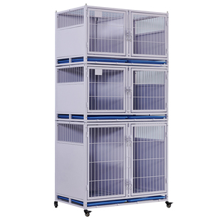 宠物店寄养笼繁殖笼子母笼寄养柜展示猫笼狗笼子宠物住院笼隔离笼