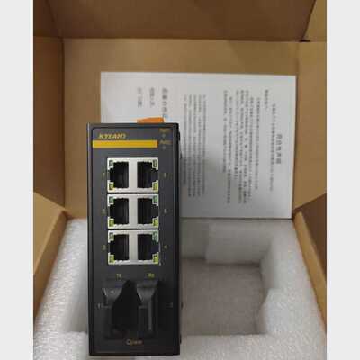 议价Kyland东土 Opal8-2S6T-SC40-LV-LV 2光6电百兆非网管工业交