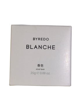 BYREDO百瑞德柏芮朵BLANCHE白色浪漫洲际酒店香皂25g旅行洗手香皂