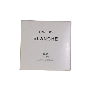 BYREDO百瑞德柏芮朵BLANCHE白色浪漫洲际酒店香皂25g旅行洗手香皂