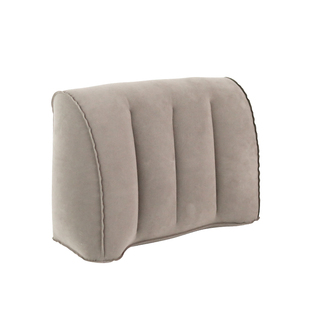 按压充气腰垫飞机腰枕腰靠垫旅行长途高铁二等座睡觉神器便携腰托