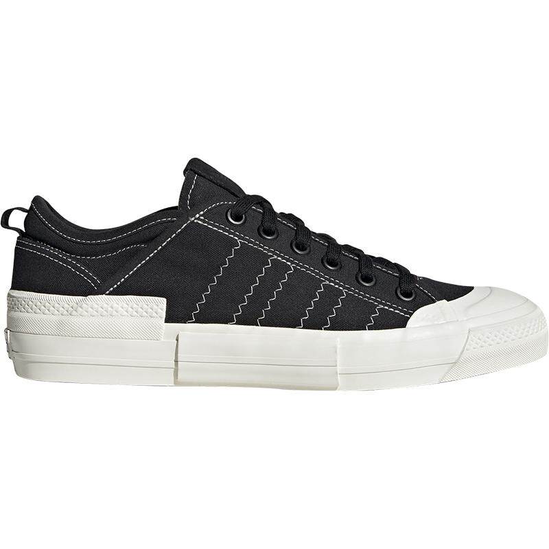 Adidas/阿迪达斯官方正品三叶草NIZZA 男女低帮经典板鞋 GX8544