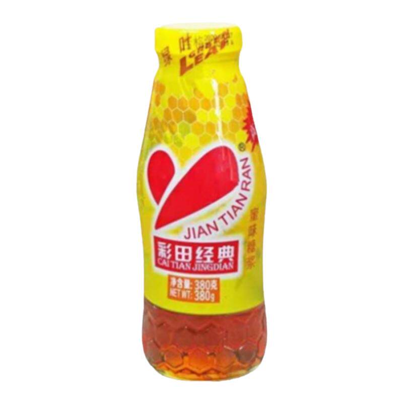浓缩蜂蜜烧烤蜜糖彩田蜂蜜经典