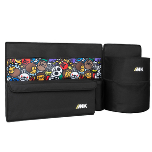 汽车后备箱靠背收纳袋悬挂多功能置物袋SUV 两厢储物袋通用收纳箱