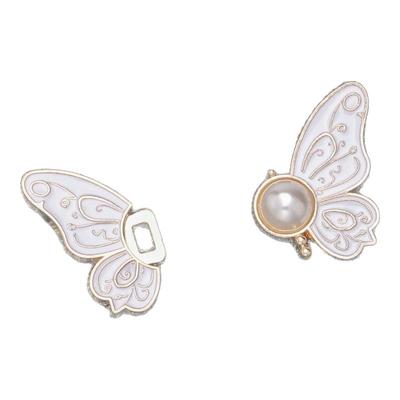 蝴蝶收腰纽扣裤头大小调节扣改裤腰收紧神器腰扣腰围松紧固定扣子