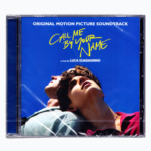 正版 Call Me By Your Name 请以你的名字呼唤我 电影原声音乐 CD