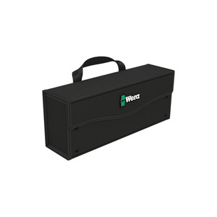 德国wera维拉五金维修工具便捷式组合工具包帆布包Wera 2 go3
