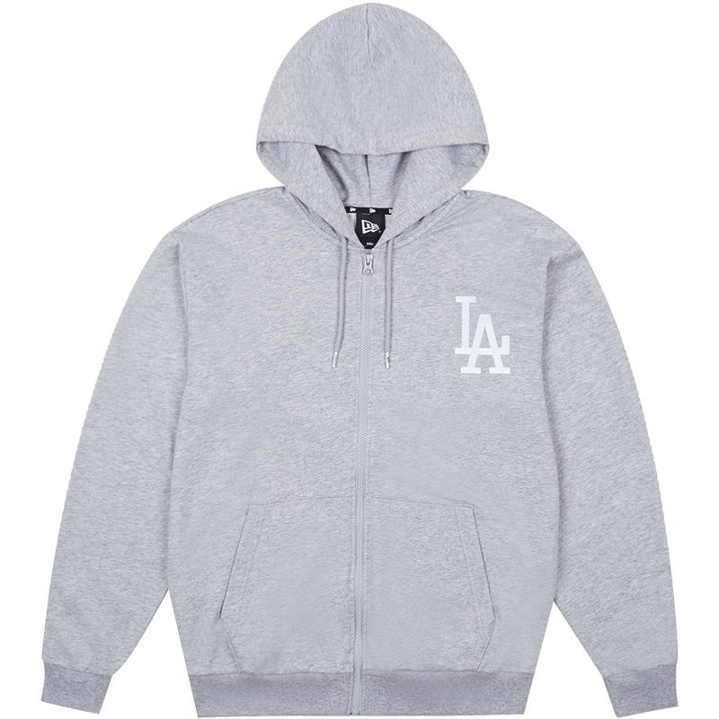 mlb洋基队拉链时尚连帽卫衣