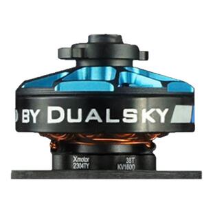 双天台风系列无刷电机 XM2304TY全新转子设计室内室外F3P遥控电动