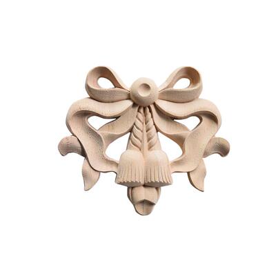 木雕实木角花法式柜门木门