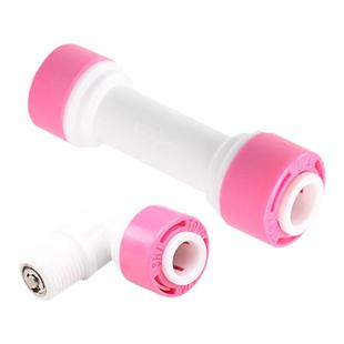 世通净水器逆止阀2分3分RO膜壳纯水机止回单向阀快接过滤器配件