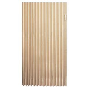 TACHIKAWA 日本进口立川折叠门定制室内软移门隔断推拉可弯曲弧度