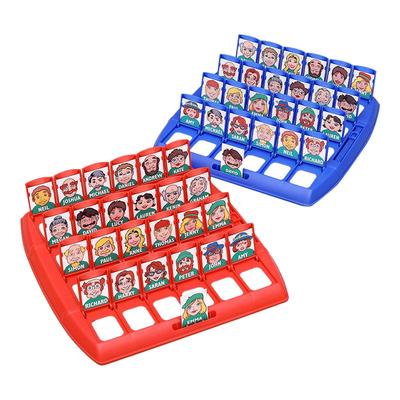 猜猜我是谁卡牌游戏儿童早教益智玩具宝宝思维逻辑训练对战桌游