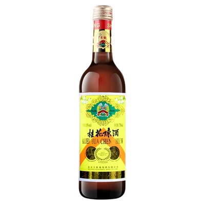 北京特产丰收桂花陈甜葡萄酒