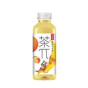 农夫山泉茶π茶饮料500ml真果茶