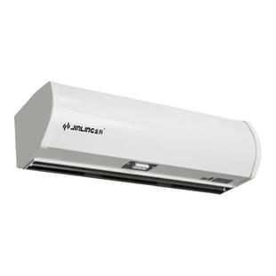 金羚风幕机1.5米商用轻音门头0.9米1.2米空气幕风帘机风闸幕风机