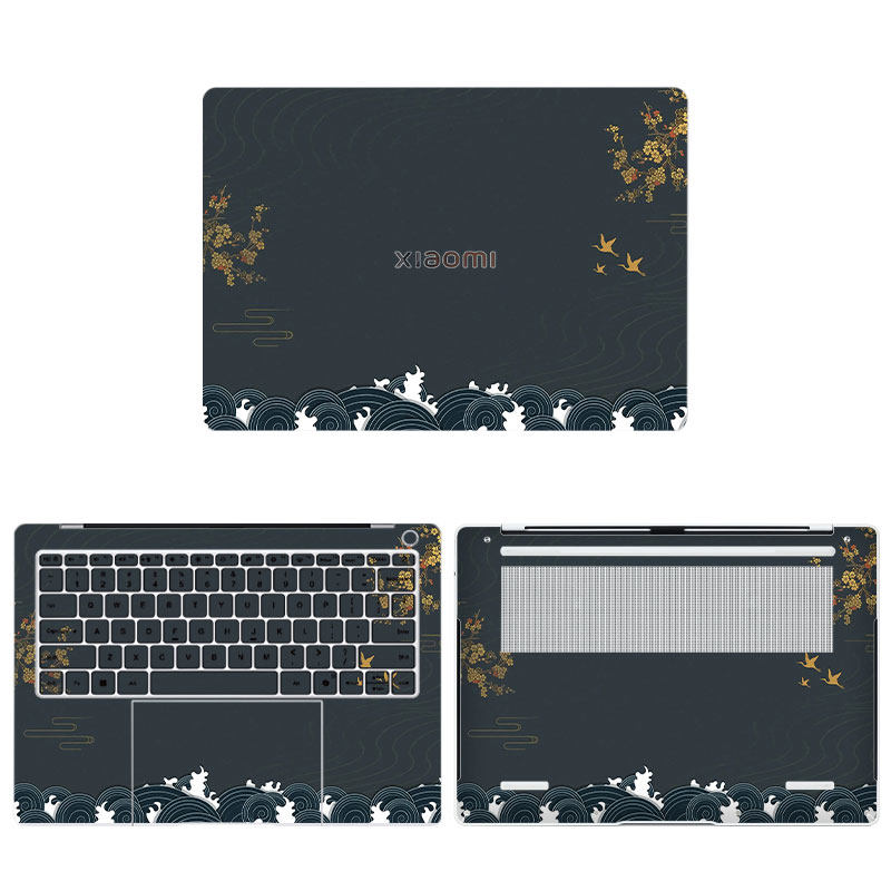 适用小米BookPro笔记本炫彩贴纸