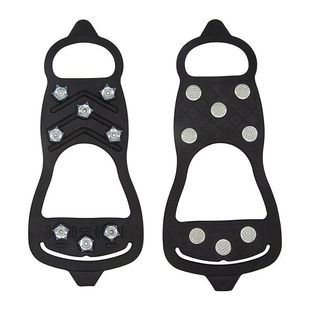 冰爪防滑鞋套钉鞋登山爬山雪地冰面冰上鞋爪东北哈尔滨雪乡装备